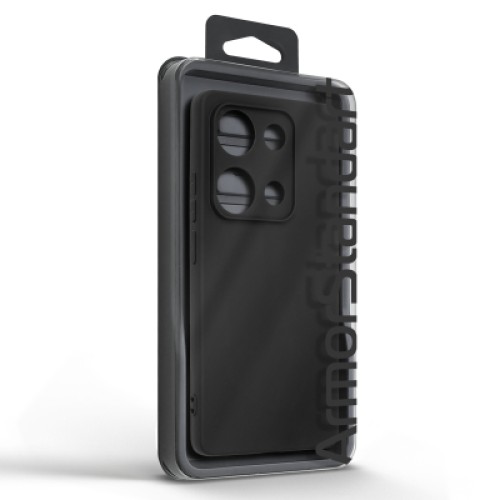 Чехол для мобильного телефона Armorstandart Matte Slim Fit Xiaomi Redmi Note 14S 4G Camera cover Black (ARM82005)