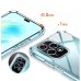 Чехол для мобильного телефона BeCover Anti-Shock Honor 200 Lite Clear (713147)