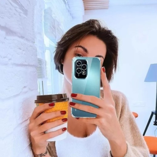 Чехол для мобильного телефона BeCover Anti-Shock Honor 200 Lite Clear (713147)