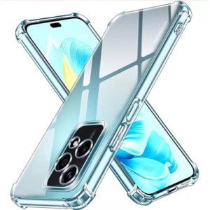 Чехол для мобильного телефона BeCover Anti-Shock Honor 200 Lite Clear (713147)