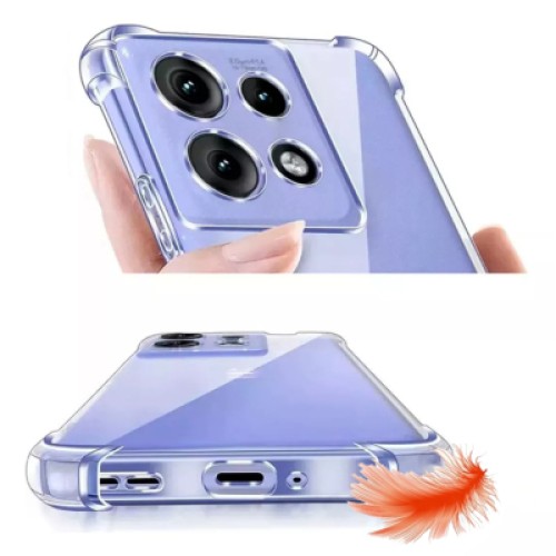 Чехол для мобильного телефона BeCover Anti-Shock Motorola Edge 50 Clear (713149)