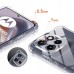 Чехол для мобильного телефона BeCover Anti-Shock Motorola Edge 50 Neo Clear (713150)