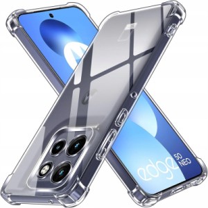 Чехол для мобильного телефона BeCover Anti-Shock Motorola Edge 50 Neo Clear (713150)
