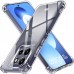Чехол для мобильного телефона BeCover Anti-Shock Motorola Edge 50 Neo Clear (713150)