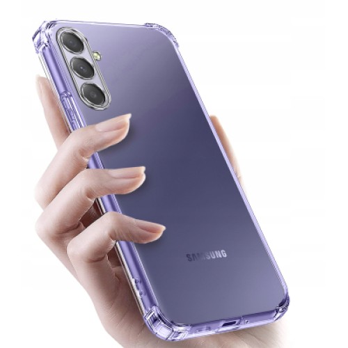 Чехол для мобильного телефона BeCover Anti-Shock Samsung Galaxy S25 SM-S931 Clear (713153)