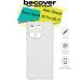 Чехол для мобильного телефона BeCover Anti-Shock Tecno Spark 30 Pro (KL7) Clear (713155)