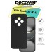 Чехол для мобильного телефона BeCover Tecno Spark 30 (KL6) Black (713135)