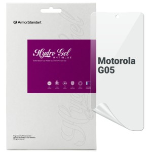 Пленка защитная Armorstandart Anti-Blue Motorola G05 (ARM83053)
