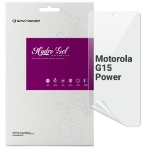 Пленка защитная Armorstandart Anti-Blue Motorola G15 Power (ARM83137)