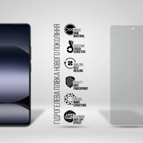 Пленка защитная Armorstandart Anti-spy Xiaomi Redmi Note 14S 4G (ARM82051)