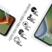 Пленка защитная Armorstandart Motorola G15 Power (ARM83133)