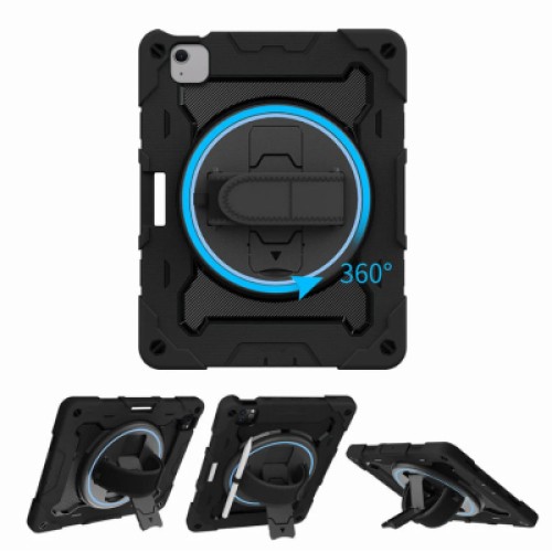 Чехол для планшета BeCover Apple iPad Air 11" M2/M3 (2024/2025) Black (712909)