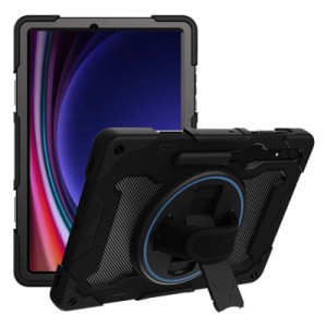 Чохол до планшета BeCover Samsung Galaxy Tab S9 (SM-X710/SM-X716)/S9 FE (SM-X510/SM-X516B) 11.0" Black (712916)