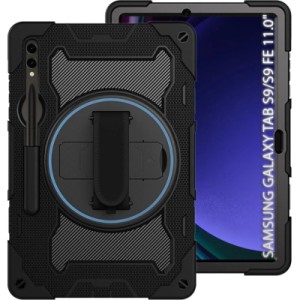Чохол до планшета BeCover Samsung Galaxy Tab S9 (SM-X710/SM-X716)/S9 FE (SM-X510/SM-X516B) 11.0" Black (712916)