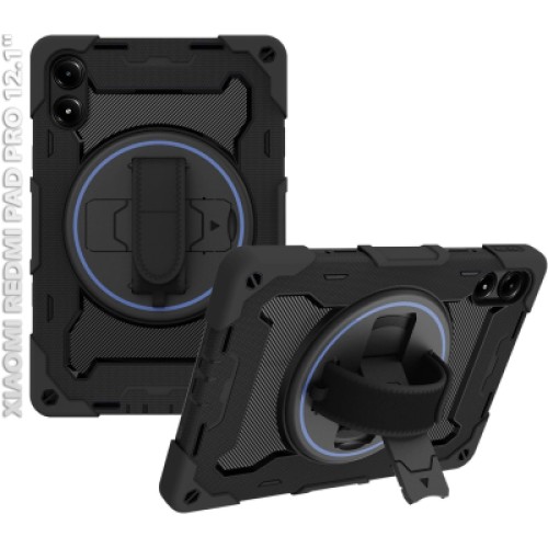Чехол для планшета BeCover Xiaomi Redmi Pad Pro 12.1'''' Black (712920)