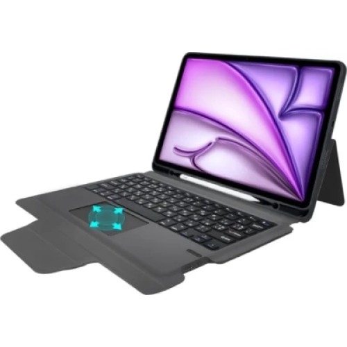 Чехол для планшета AirOn Premium iPad Air 13 2024 with Keyboard (4822352781232)