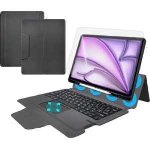 Чехол для планшета AirOn Premium iPad Air 13 2024 with Keyboard (4822352781232)