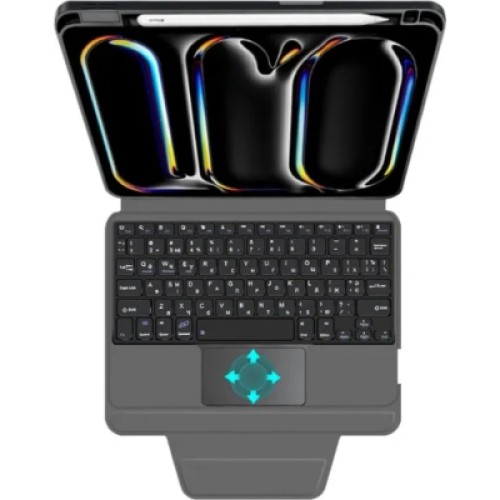 Чехол для планшета AirOn Premium iPad Pro 11 2024 with Keyboard (4822352781230)