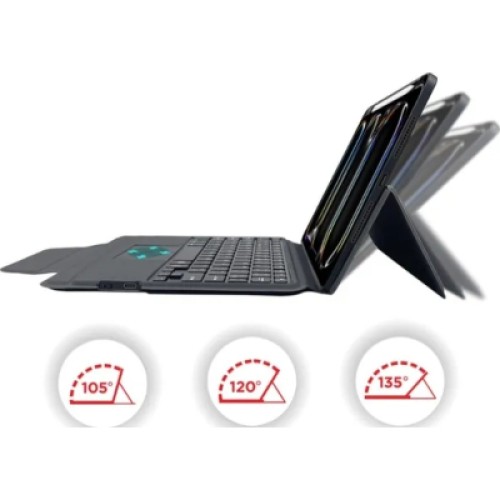 Чехол для планшета AirOn Premium iPad Pro 11 2024 with Keyboard (4822352781230)