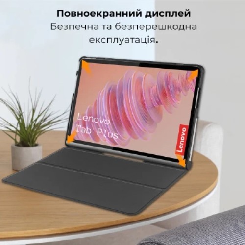Чехол для планшета AirOn Premium Lenovo Tab Plus 2024 11.5 + Film Black (4822356758485)