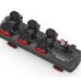Компрессор Auarita безмасляный поршневой 100л, 3*1,45 кВт, 220V (2-1450X3F100-220)