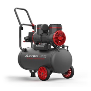 Компресор Auarita безмасляний поршневий 24л, 1,45 кВт, 220V (2-1450F24-220)