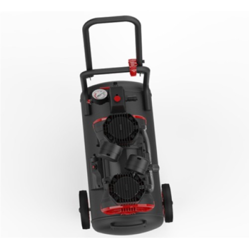 Компрессор Auarita безмасляный поршневой 24л, 1,45 кВт, 220V В (2-1450F24-220)