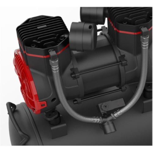 Компрессор Auarita безмасляный поршневой 24л, 1,45 кВт, 220V В (2-1450F24-220)