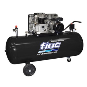 Компресор FIAC Vрес=200л, 330л/хв, 220V, 2,2кВт (AB200-360-220-BLK-IT)