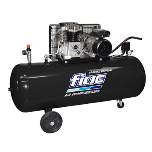Компрессор FIAC Vрес=200л, 330л/мин, 220V, 2,2кВт (AB200-360-220-BLK-IT)