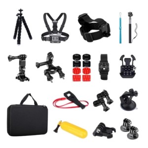 Екшн-камера AirOn ProCam 7 30in1 Blogger Kit Black (4822356754800)