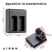 Экшн-камера AirOn ProCam 7 Tactical Kit Black (4822356754801)
