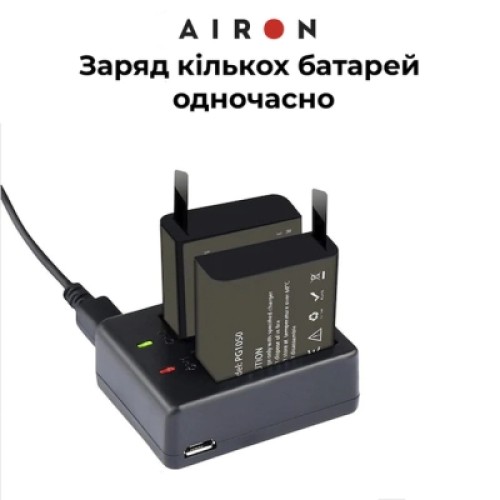 Экшн-камера AirOn ProCam 7 Tactical Kit Black (4822356754801)
