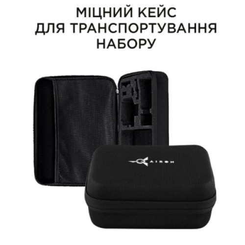 Экшн-камера AirOn ProCam 7 Tactical Kit Black (4822356754801)