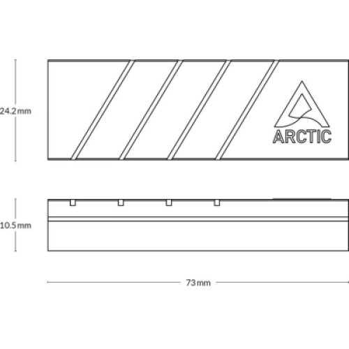 Радиатор охлаждения Arctic ACOTH00001A