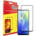 Стекло защитное Dengos Full Glue Motorola Moto G04 (black) (TGFG-354)