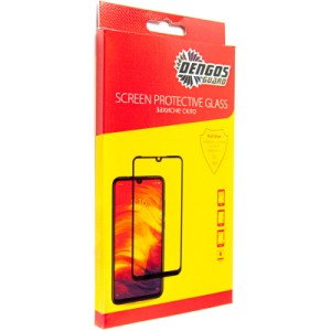 Стекло защитное Dengos Full Glue Xiaomi Redmi Note 14S (black) (TGFG-392)