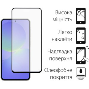 Стекло защитное Dengos Kit 2pcs Samsung Galaxy A36 5G (DG-TG2P-68)