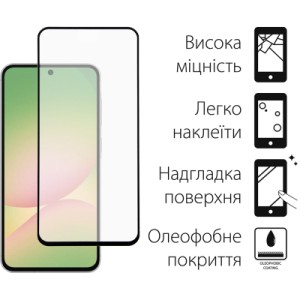 Стекло защитное Dengos Kit 2pcs Samsung Galaxy A56 5G (DG-TG2P-69)