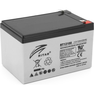 Батарея до ДБЖ Ritar AGM RT12100, 12V-10Ah (RT12100)