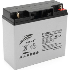 Батарея к ИБП Ritar RT12180GL5, 12V 18.0Ah (RT12180GL5)