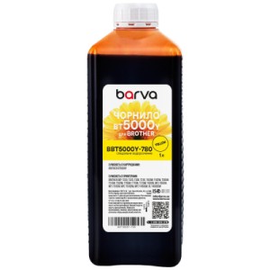 Чорнило Barva Brother BT5000Y 1 л (BBT5000Y-780)
