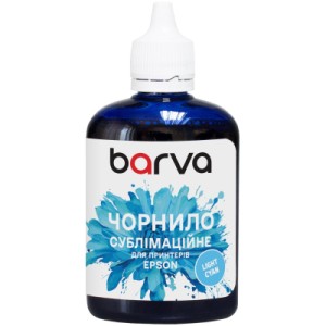 Чернила Barva Epson sublimation 100 мл, Light Cyan (SUB-916)