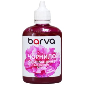 Чернила Barva Epson sublimation 100 мл, Light Magenta (SUB-917)