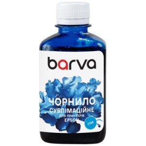 Чернила Barva Epson sublimation 180 мл, Cyan (SUB-919)