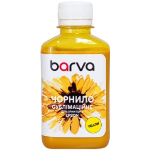 Чернила Barva Epson sublimation 180 мл, Yellow (SUB-921)