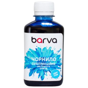 Чернила Barva Epson sublimation 180 мл, Light Cyan (SUB-922)