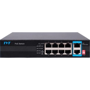Коммутатор сетевой TVT TD-B2208S1-PGU