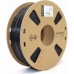 Пластик для 3D-принтера Gembird ASA 1.75 мм, 1 kg, black (3DP-ASA1.75-01-BK)