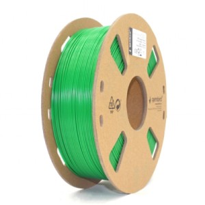 Пластик для 3D-принтера Gembird PETG, 1.75 мм, green, 1 кг (3DP-PETG1.75-01-G)